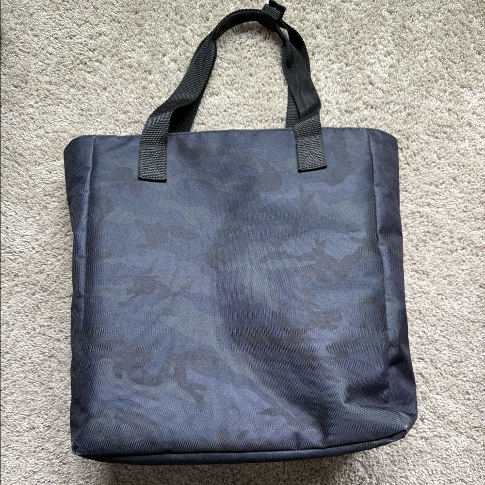 Stylish Black Camouflage Women's Backpack